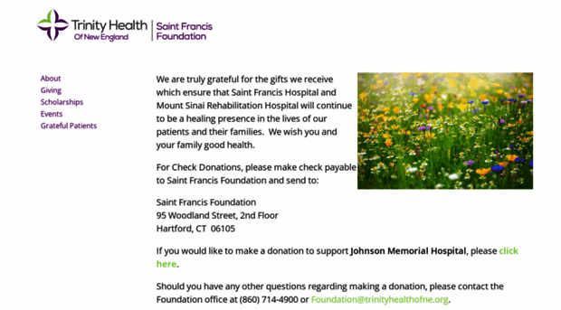 giving.saintfrancisdonor.com