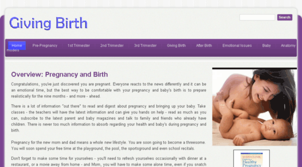 givingbirth.us