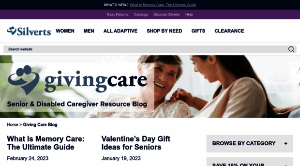 givingcare.silverts.com