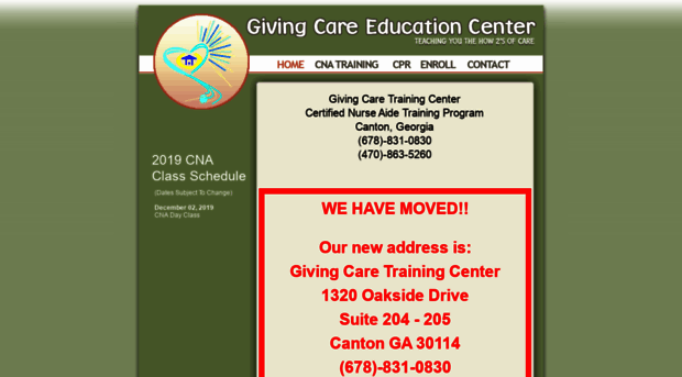 givingcareathome.com