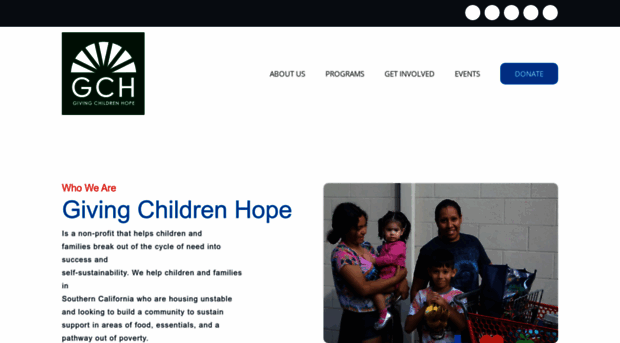 givingchildrenhope.org