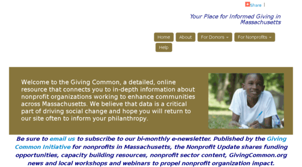 givingcommon.guidestar.org