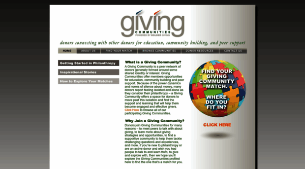 givingcommunities.org