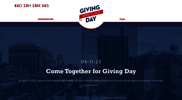 givingday.bu.edu