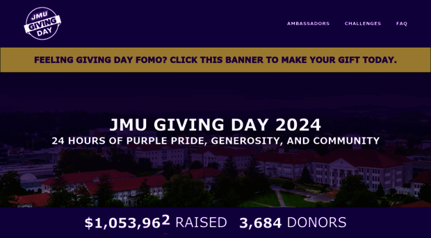 givingday.jmu.edu