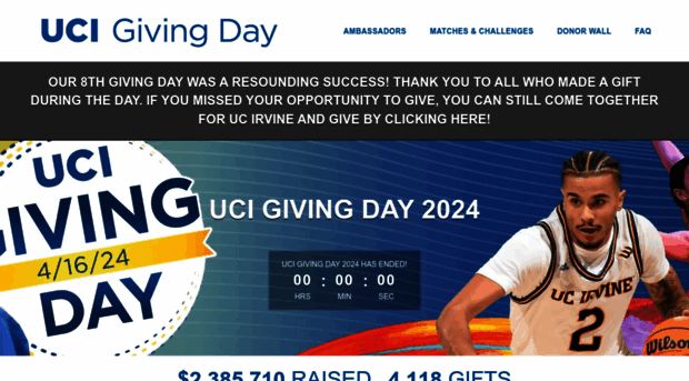 givingday.uci.edu