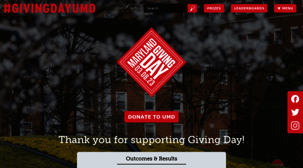 givingday.umd.edu