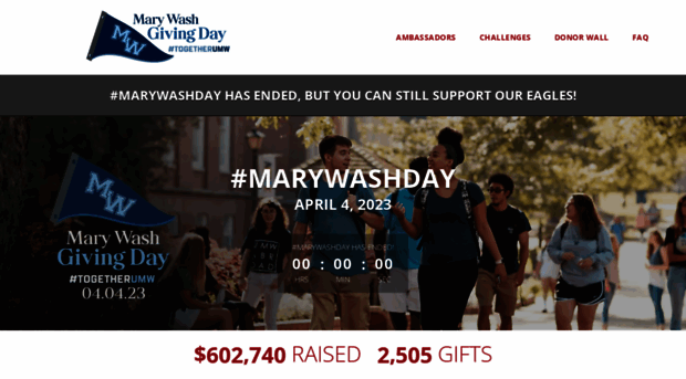 givingday.umw.edu