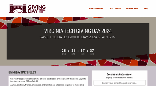 givingday.vt.edu