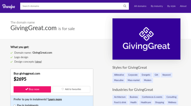 givinggreat.com