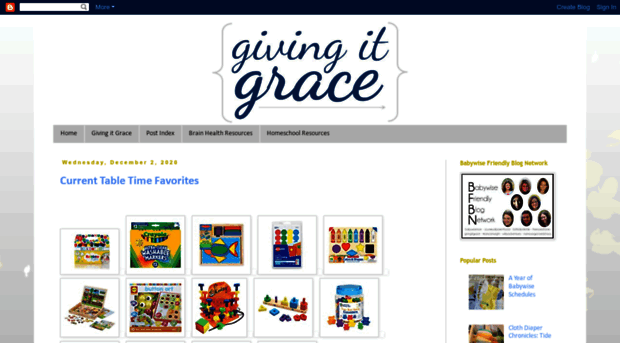 givingitgrace.com