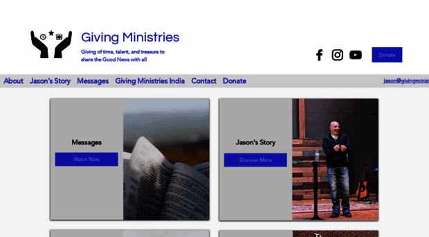 givingministries.org