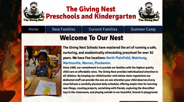 givingnestpreschool.com