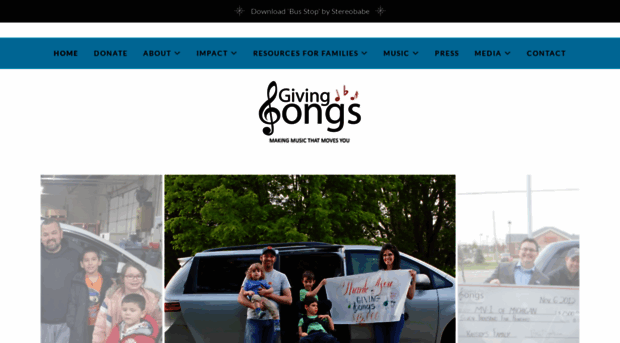 givingsongs.org