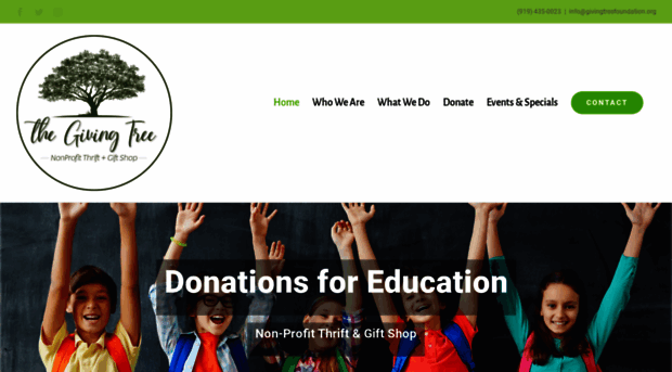 givingtreefoundation.org