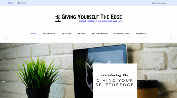 givingyourselftheedge.com