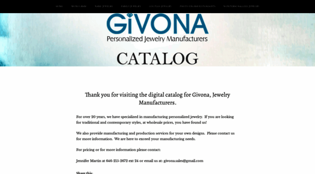 givonajewelry.com