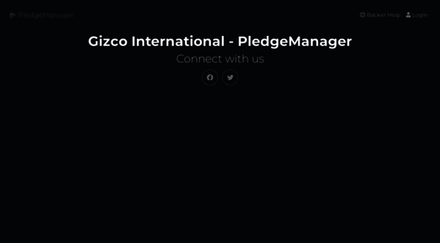 gizco.pledgemanager.com