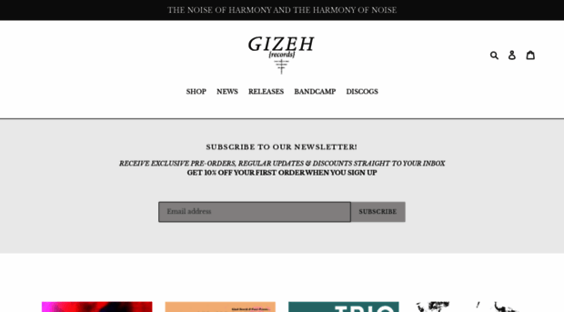 gizehrecords.com