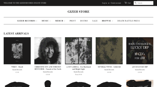 gizehstore.com