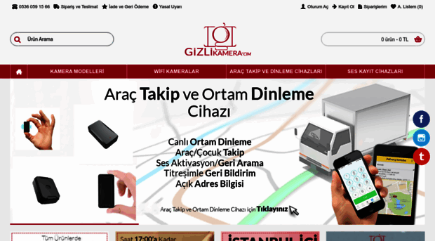 gizlikameracim.com