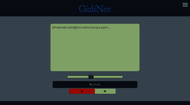 gizlinot.com