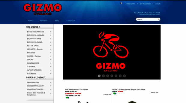 gizmocycling.com