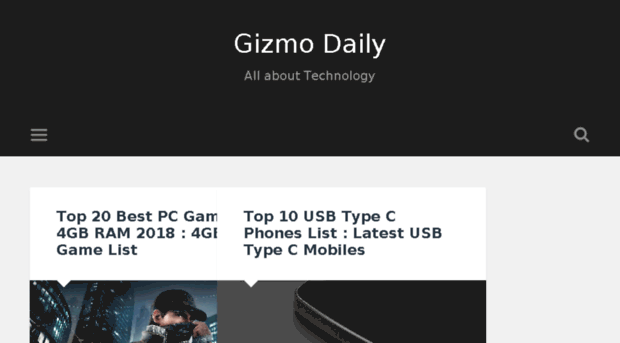 gizmodaily.net