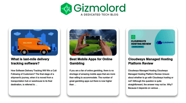 gizmolord.com