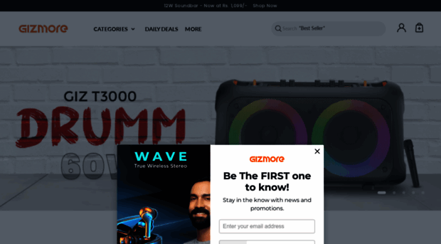 gizmore.in