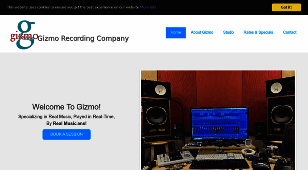 gizmorecording.com