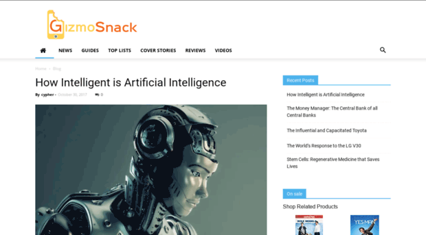 gizmosnack.com