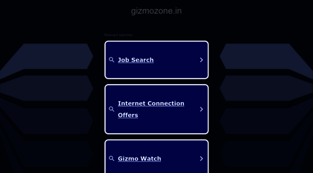 gizmozone.in