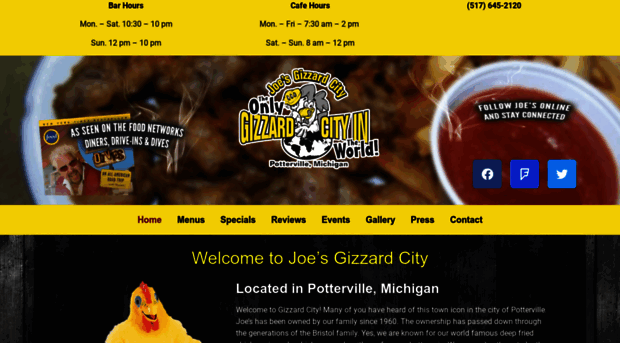 gizzardcity.com