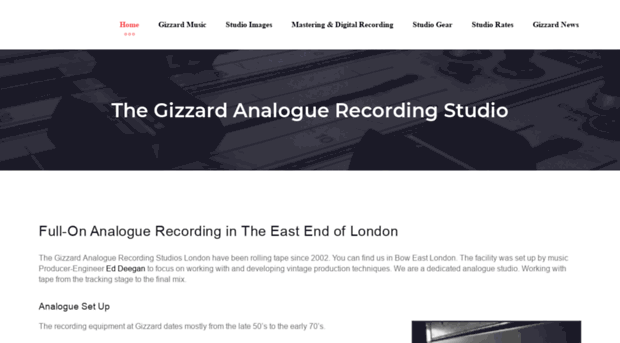 gizzardrecording.net