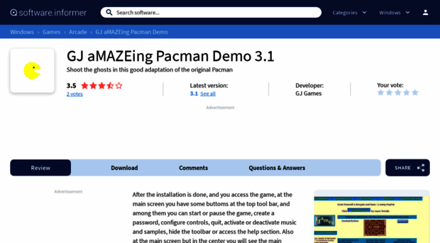 gj-amazeing-pacman-demo.software.informer.com