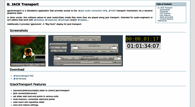 gjacktransport.sourceforge.net