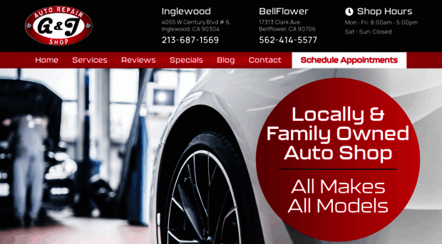 gjautorepair.com
