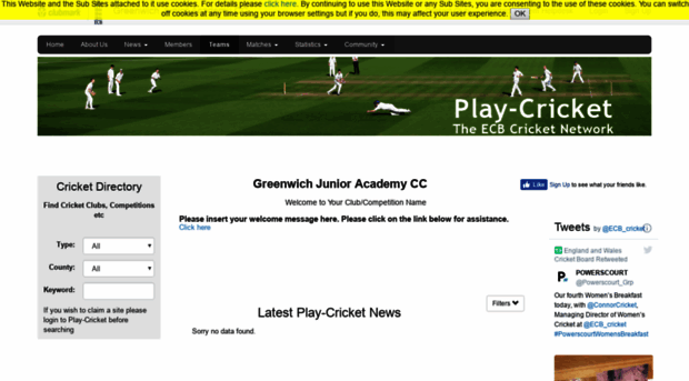 gjca.play-cricket.com