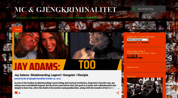 gjengkriminalitet.blogspot.com