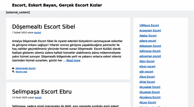 gjescort.com