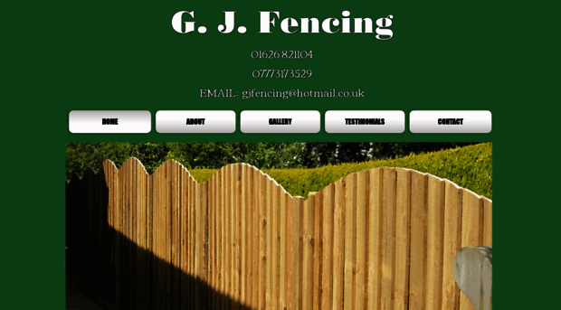 gjfencing.co.uk