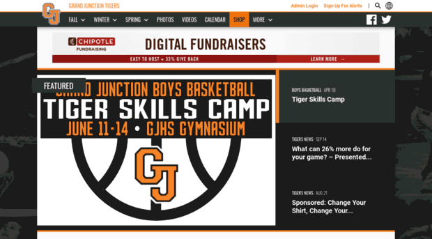 gjhstigers.com