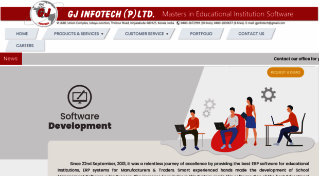 gjinfotech.net