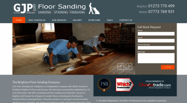 gjpfloorsanding.com