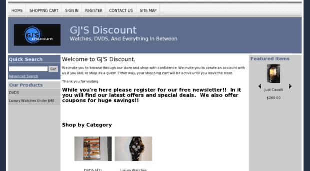 gjsdiscount.com