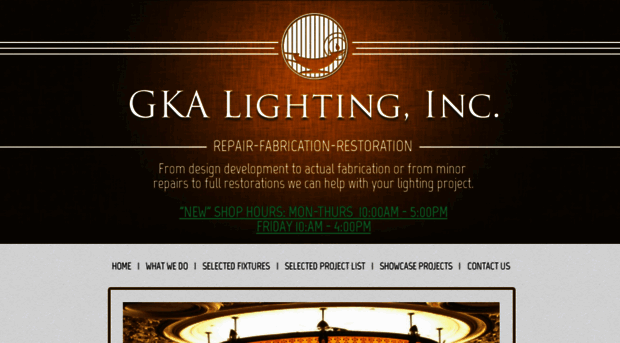 gkalighting.com