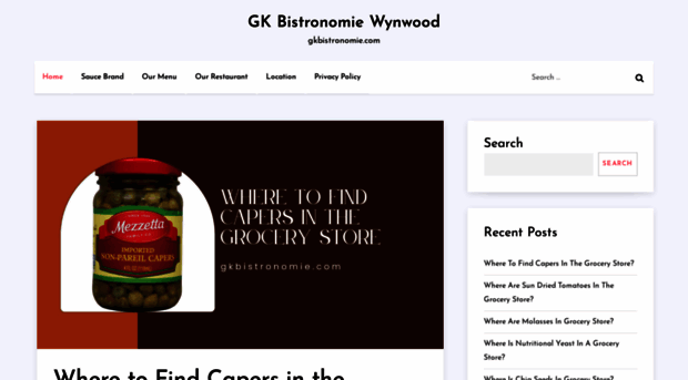 gkbistronomie.com