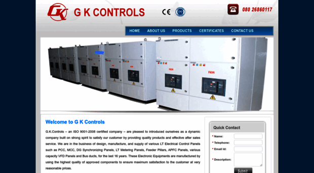 gkcontrols.in