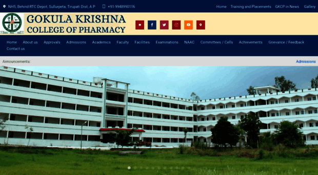 gkcp.edu.in